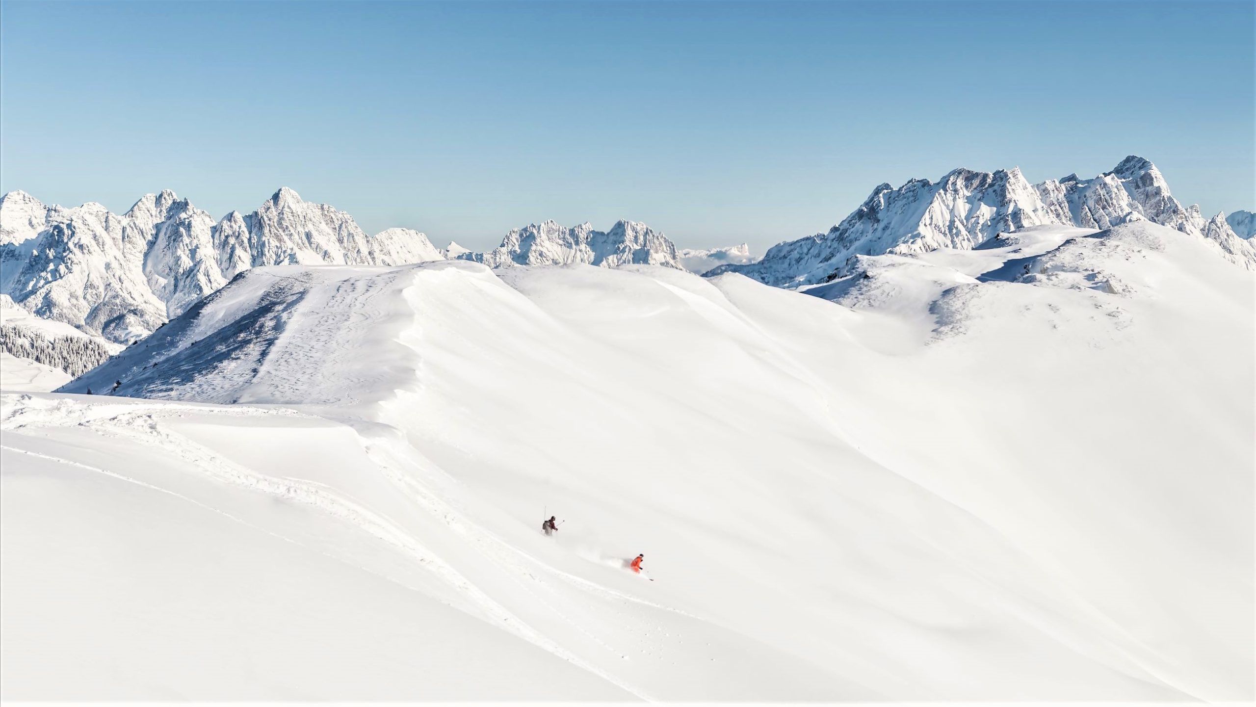 Firmatur til Saalbach